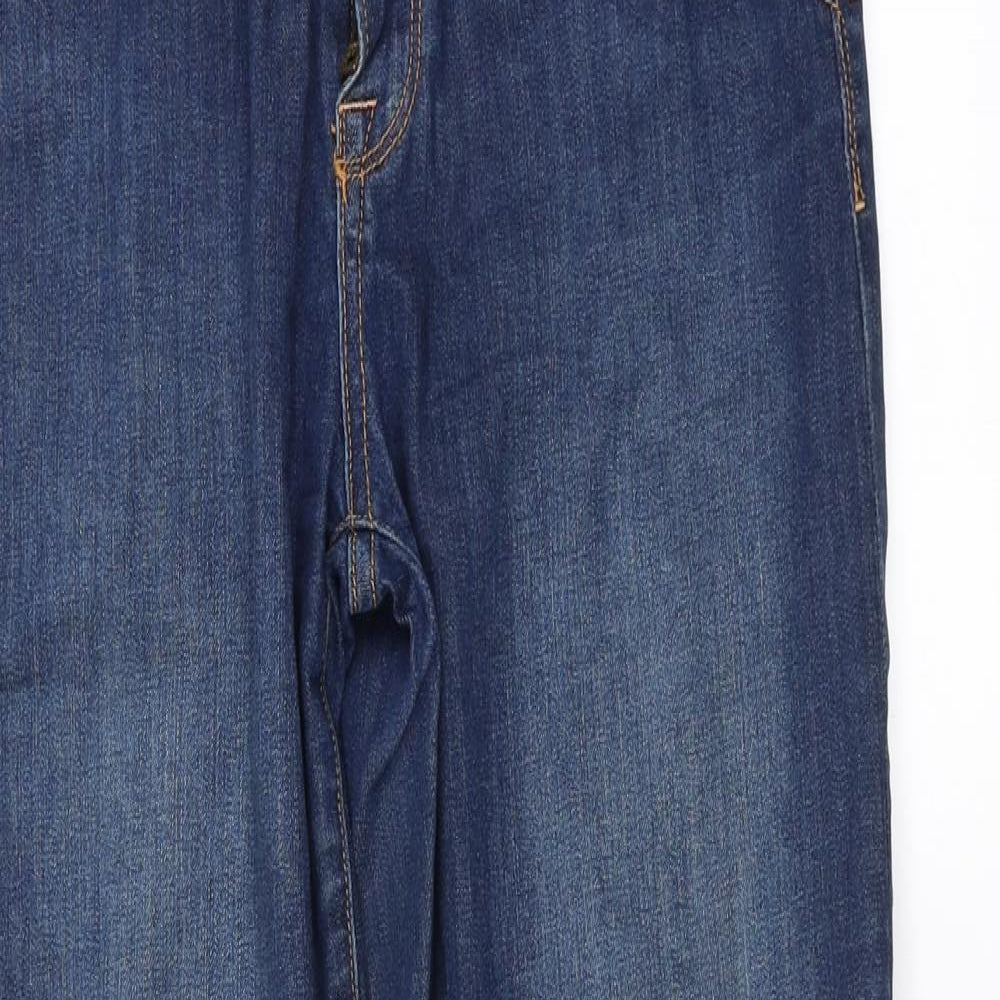 Lucky Brand Womens Blue   Straight Jeans Size 8 L30 in