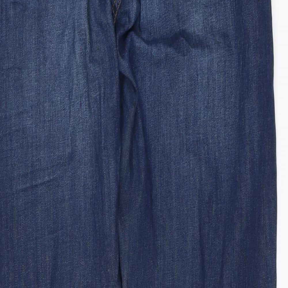 Lucky Brand Womens Blue   Straight Jeans Size 8 L30 in