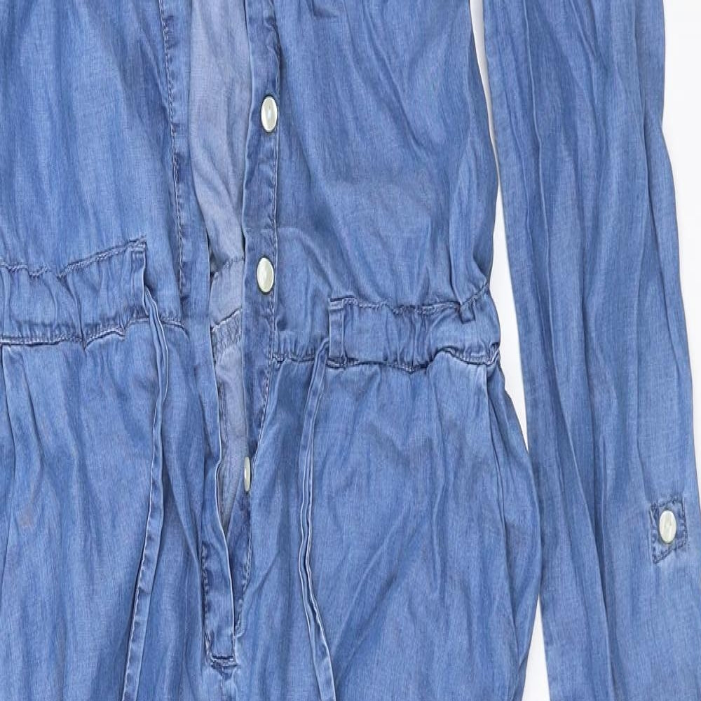 Jack Wills Womens Blue   Jumpsuit One-Piece Size 8