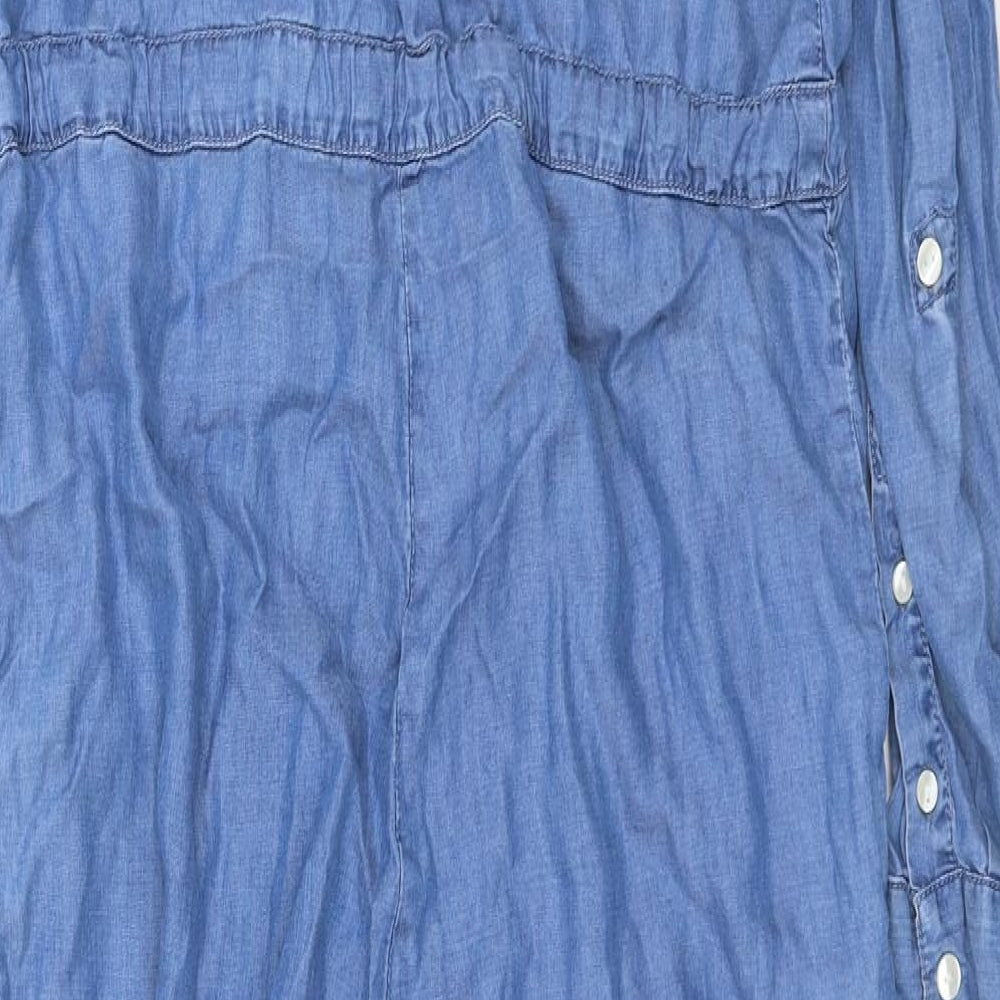 Jack Wills Womens Blue   Jumpsuit One-Piece Size 8