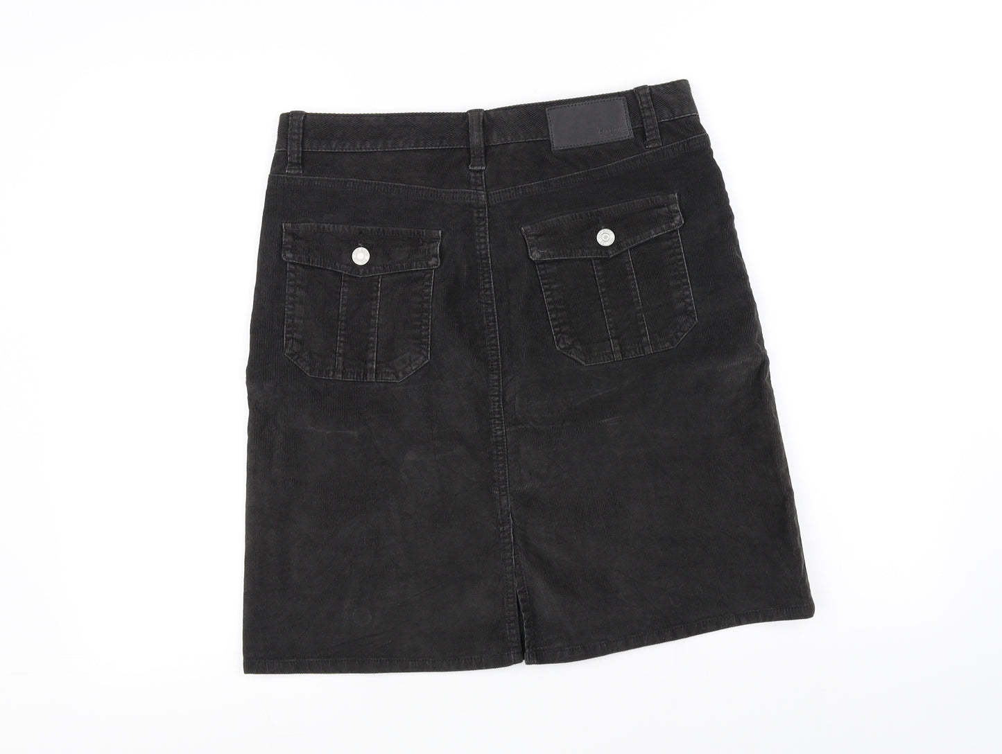 Preworn Womens Black   A-Line Set Size 10