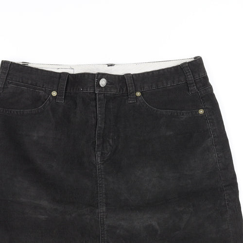 Preworn Womens Black   A-Line Set Size 10