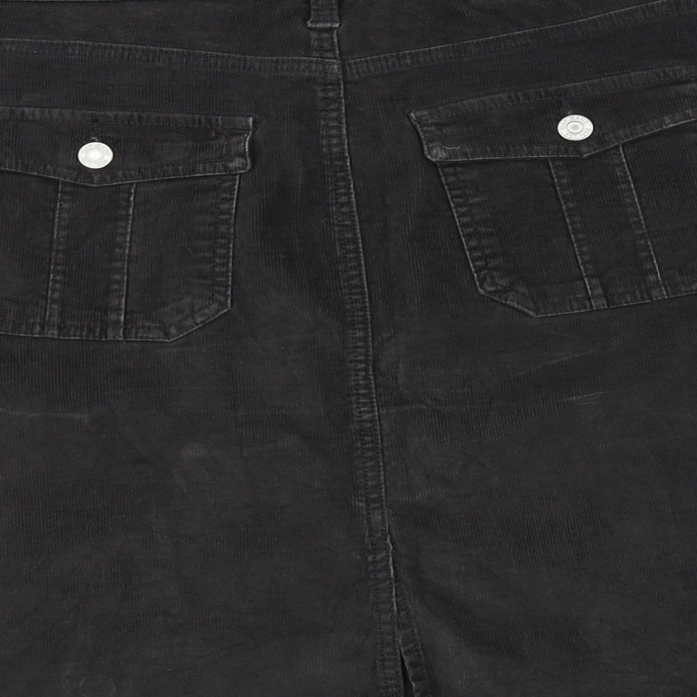 Preworn Womens Black   A-Line Set Size 10