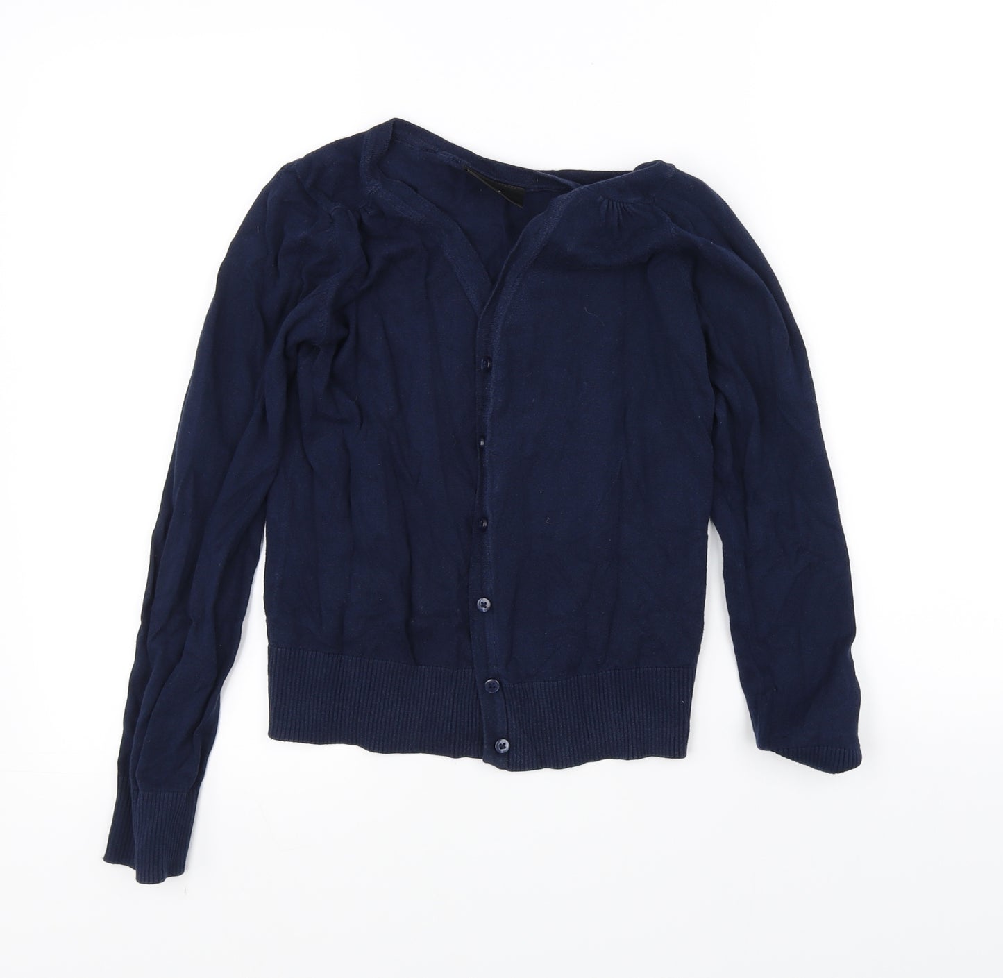 NEXT Girls Blue   Cardigan Jumper Size 12 Years