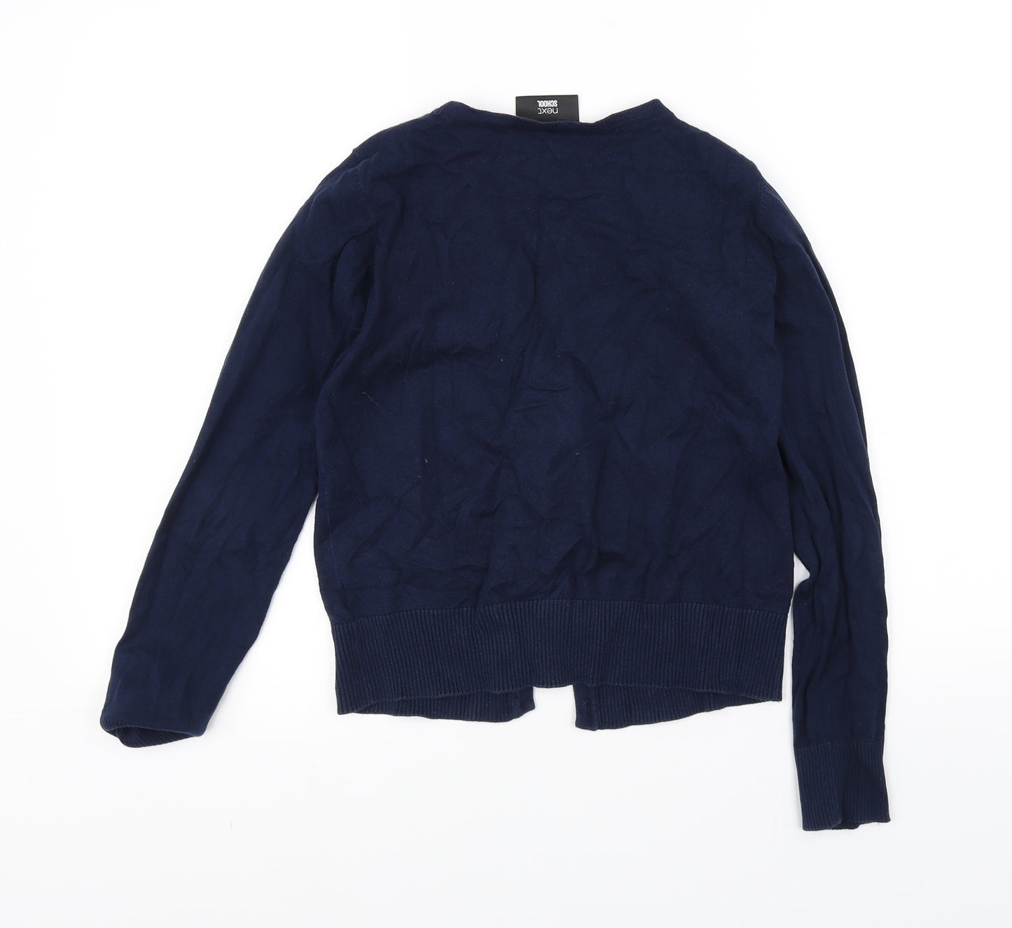 NEXT Girls Blue   Cardigan Jumper Size 12 Years