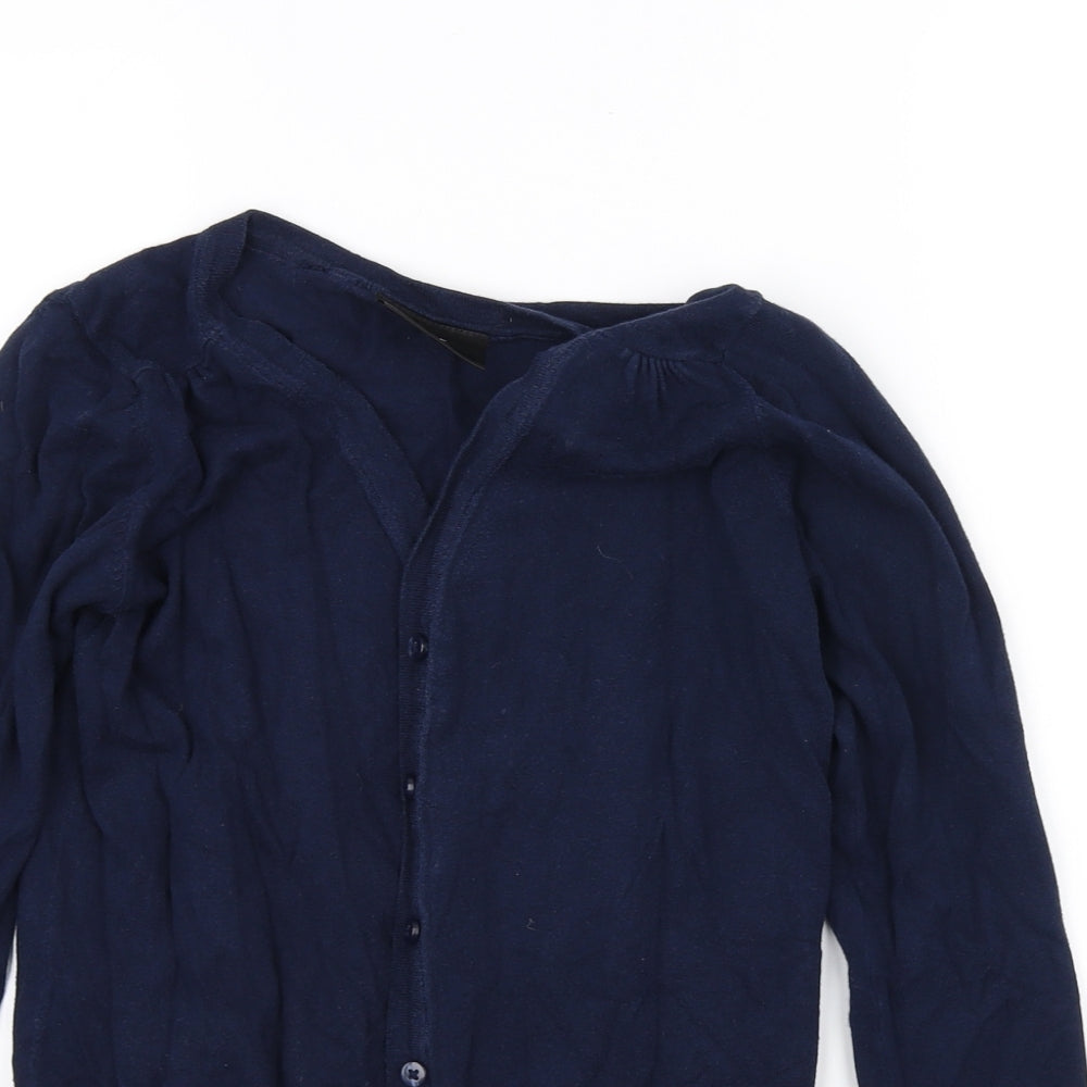 NEXT Girls Blue   Cardigan Jumper Size 12 Years