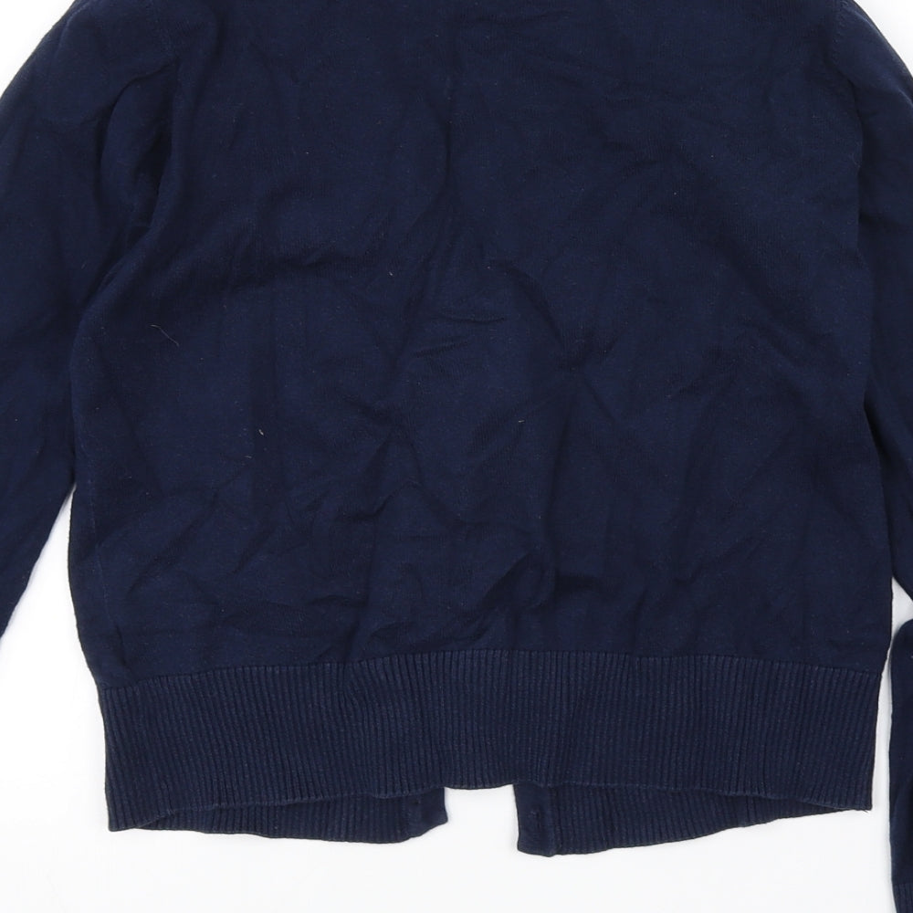 NEXT Girls Blue   Cardigan Jumper Size 12 Years