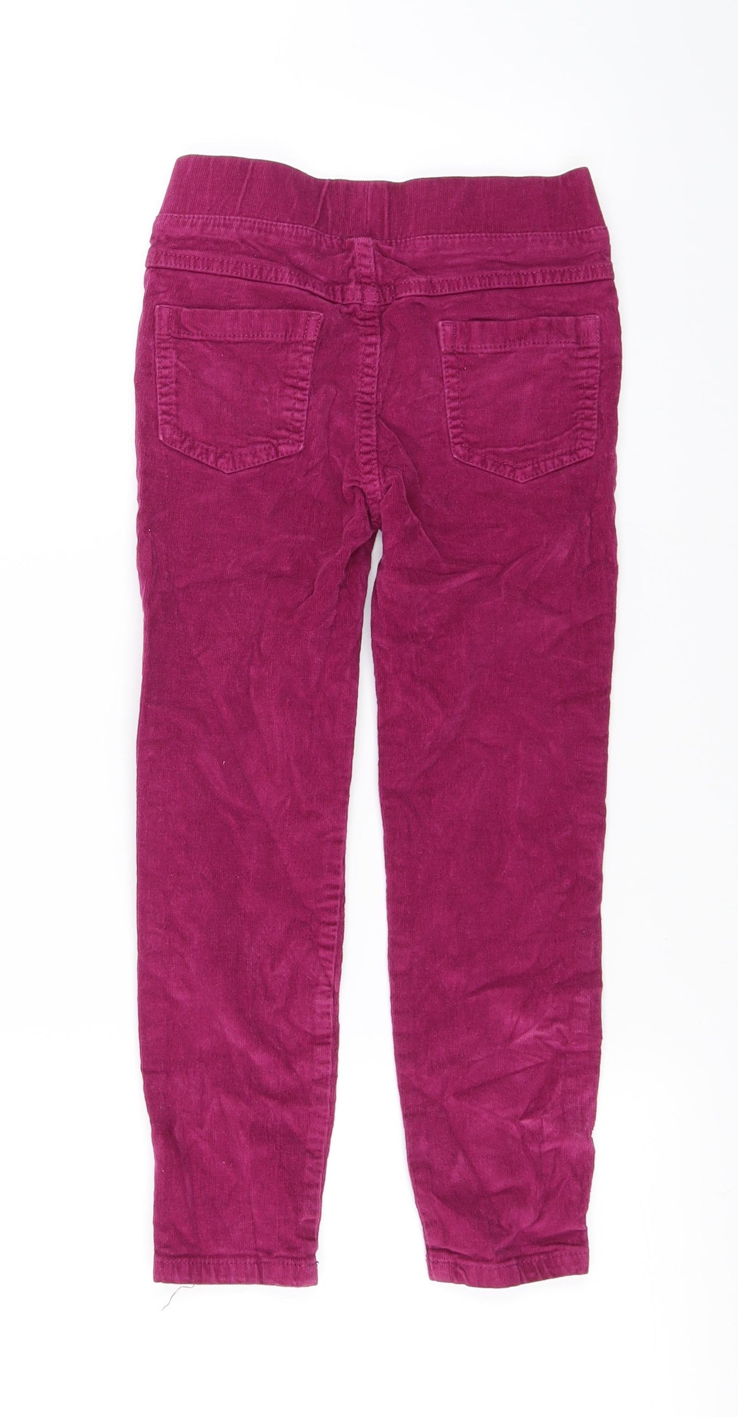 F&F Girls Pink   Straight Jeans Size 6-7 Years