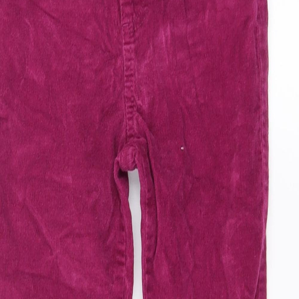 F&F Girls Pink   Straight Jeans Size 6-7 Years