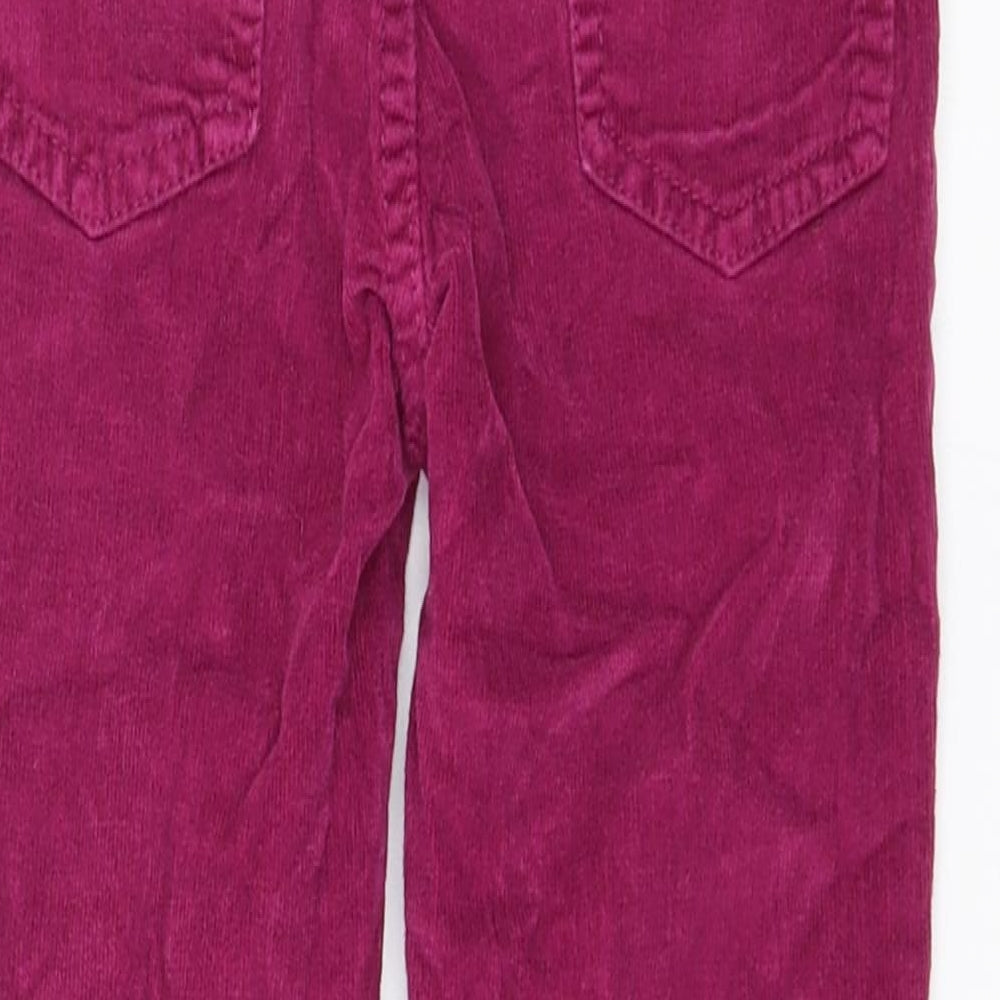F&F Girls Pink   Straight Jeans Size 6-7 Years
