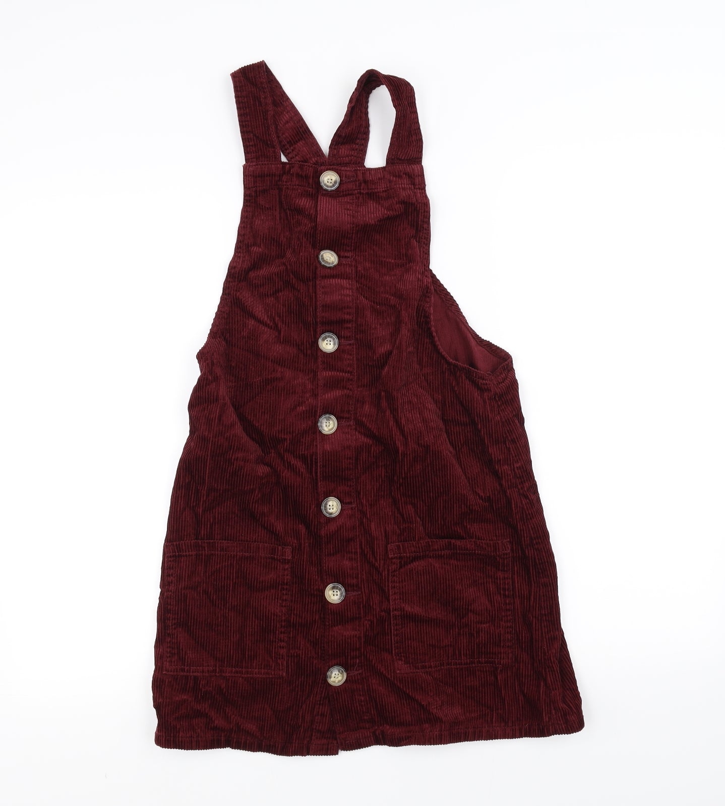 DENIMCO Womens Red   A-Line  Size 8