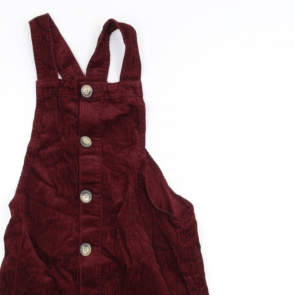 DENIMCO Womens Red   A-Line  Size 8