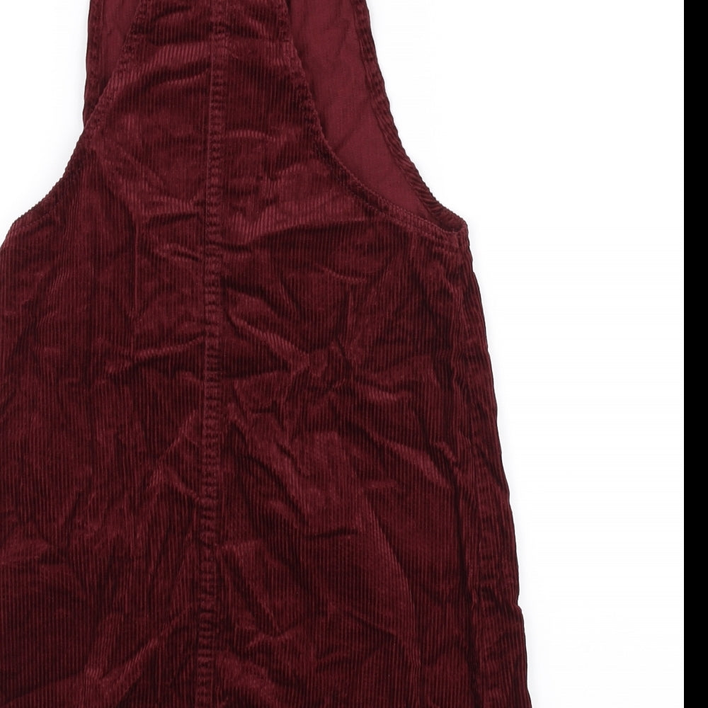 DENIMCO Womens Red   A-Line  Size 8