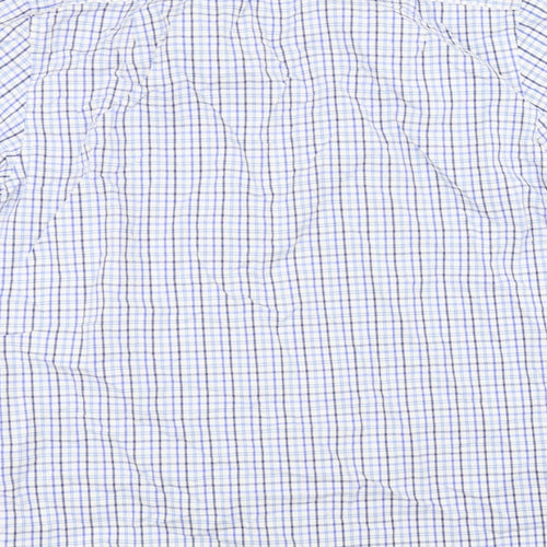 Marks and Spencer Mens Blue    Dress Shirt Size 15.5