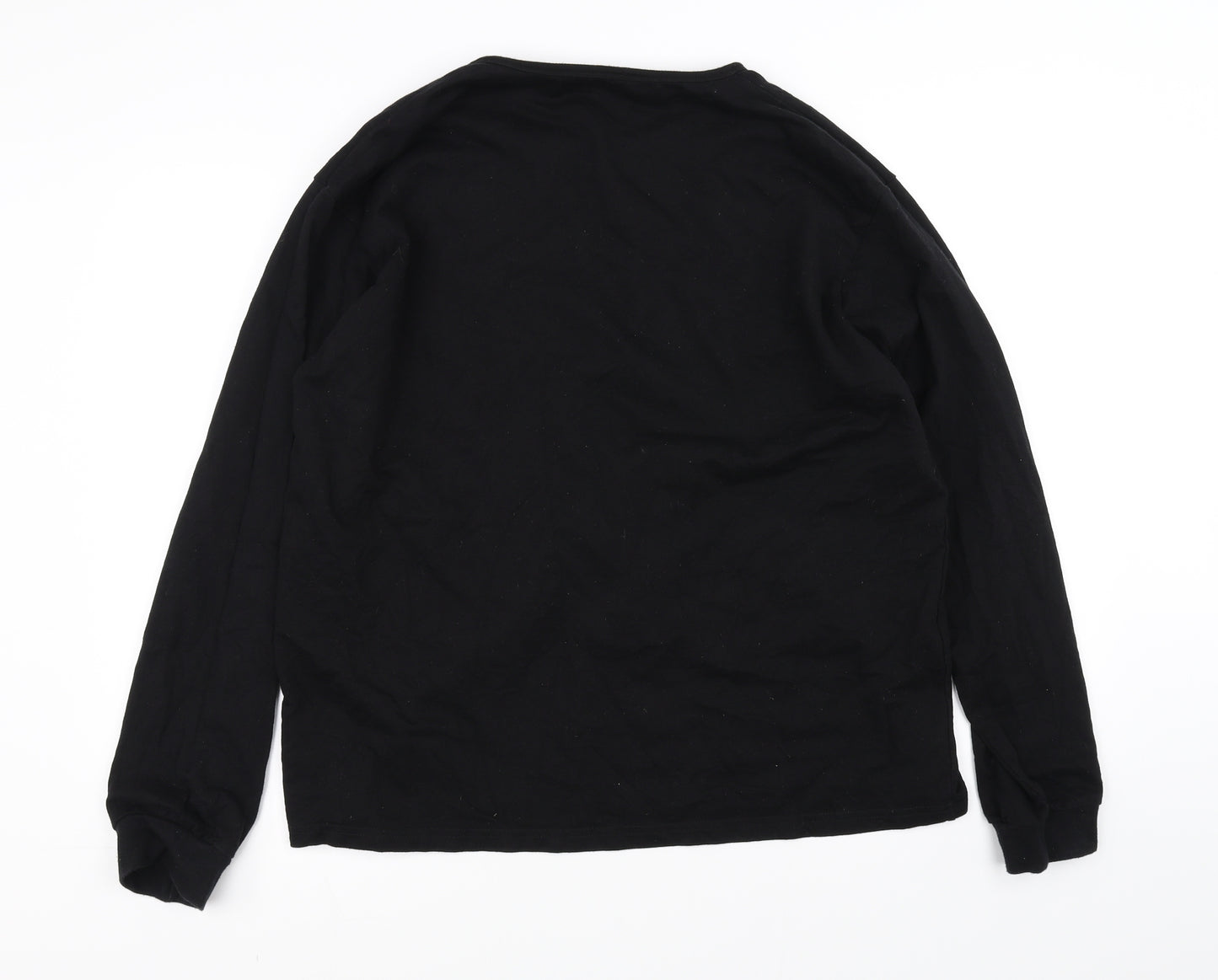 Call of Duty Mens Black   Pullover Jumper Size L