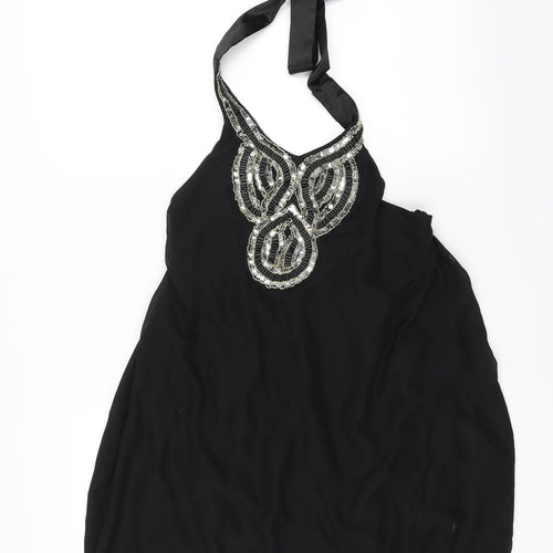 Heritage Womens Black   A-Line  Size 8