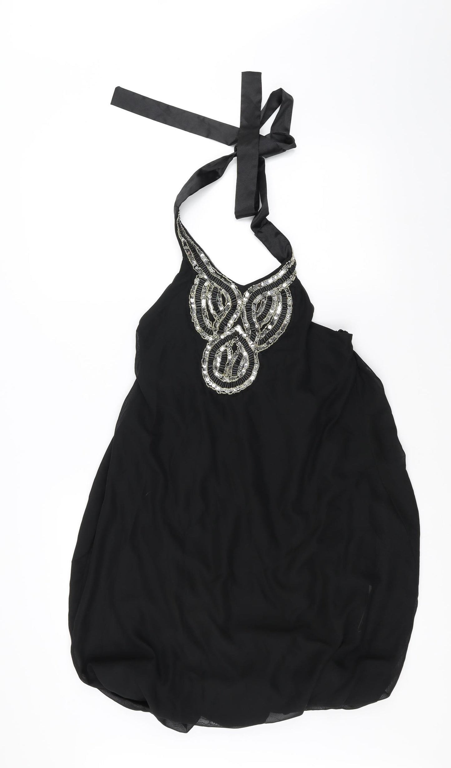 Heritage Womens Black   A-Line  Size 8