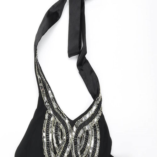 Heritage Womens Black   A-Line  Size 8