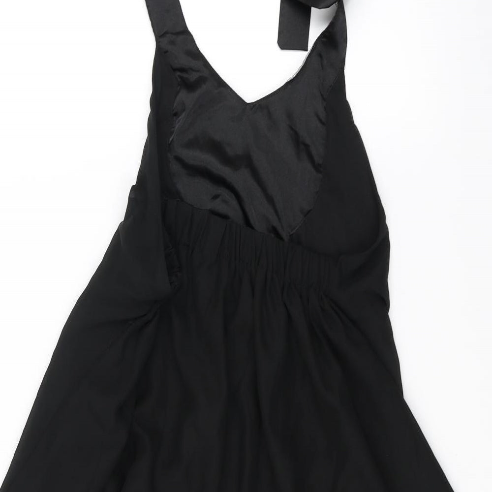 Heritage Womens Black   A-Line  Size 8