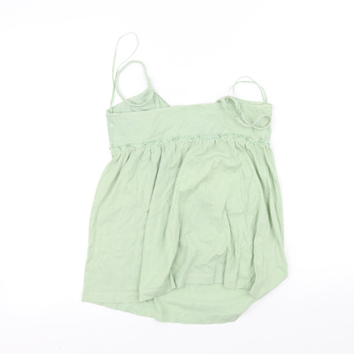 Papaya Girls Green   Basic T-Shirt Size 8 Years