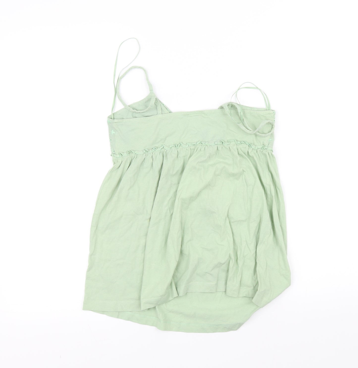 Papaya Girls Green   Basic T-Shirt Size 8 Years