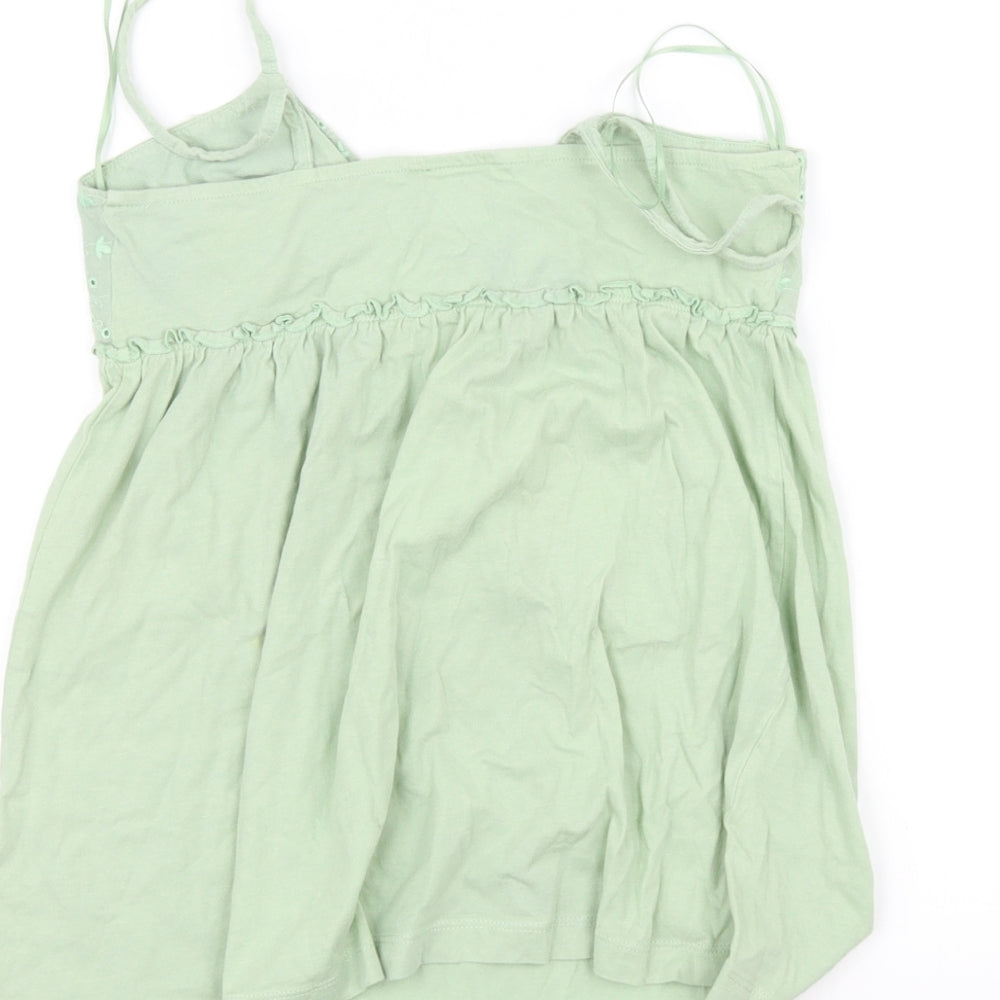 Papaya Girls Green   Basic T-Shirt Size 8 Years