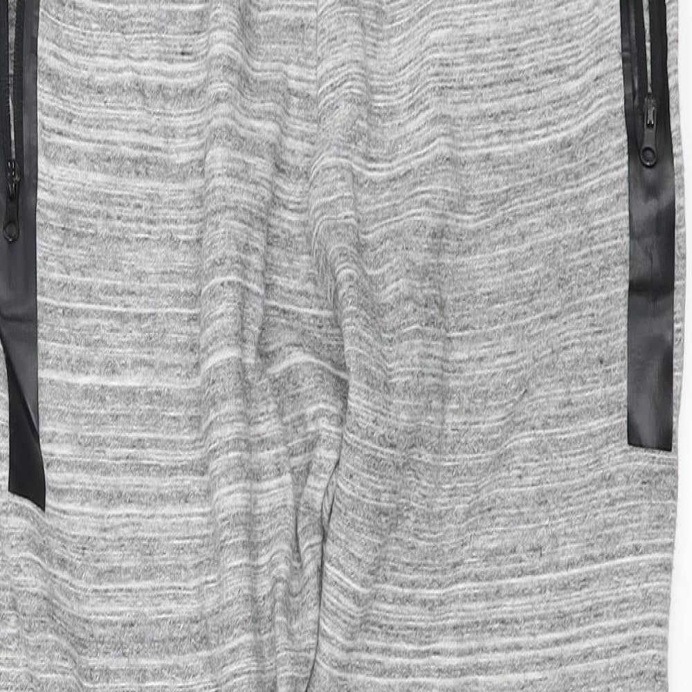 Workout Mens Grey   Sweatpants Trousers Size M L27 in