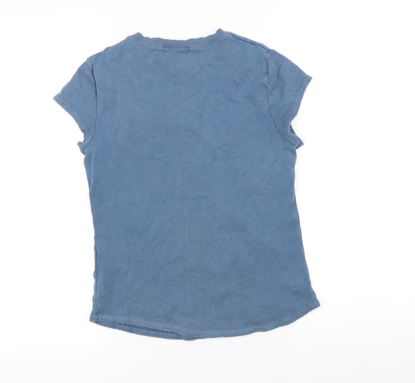 River Island Womens Blue   Basic T-Shirt Size 10