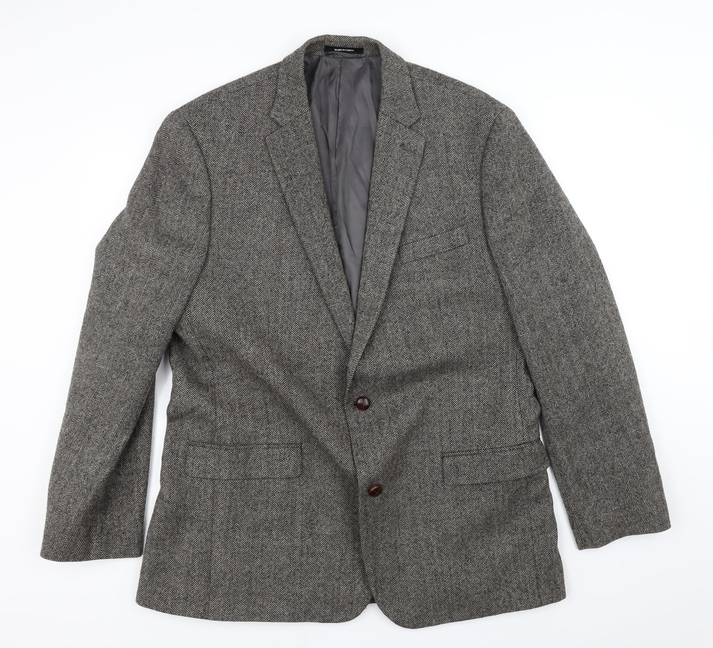 Polo Ralph Lauren Mens Brown   Jacket Suit Jacket Size 46