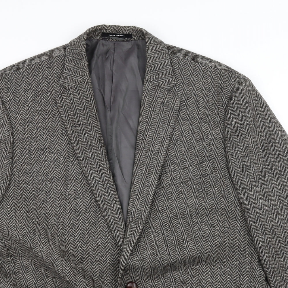 Polo Ralph Lauren Mens Brown   Jacket Suit Jacket Size 46