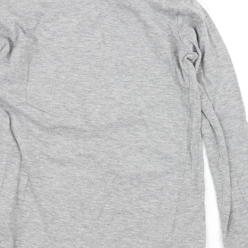 TXM Girls Grey   Basic T-Shirt Size 10 Years