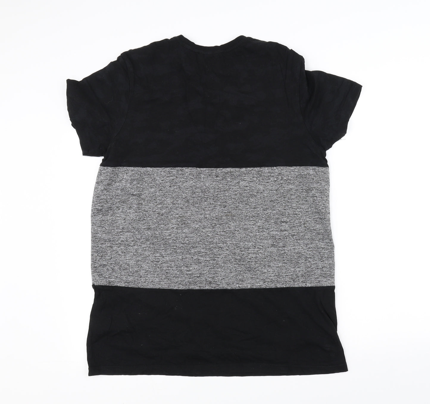 Primark Mens Black    T-Shirt Size M