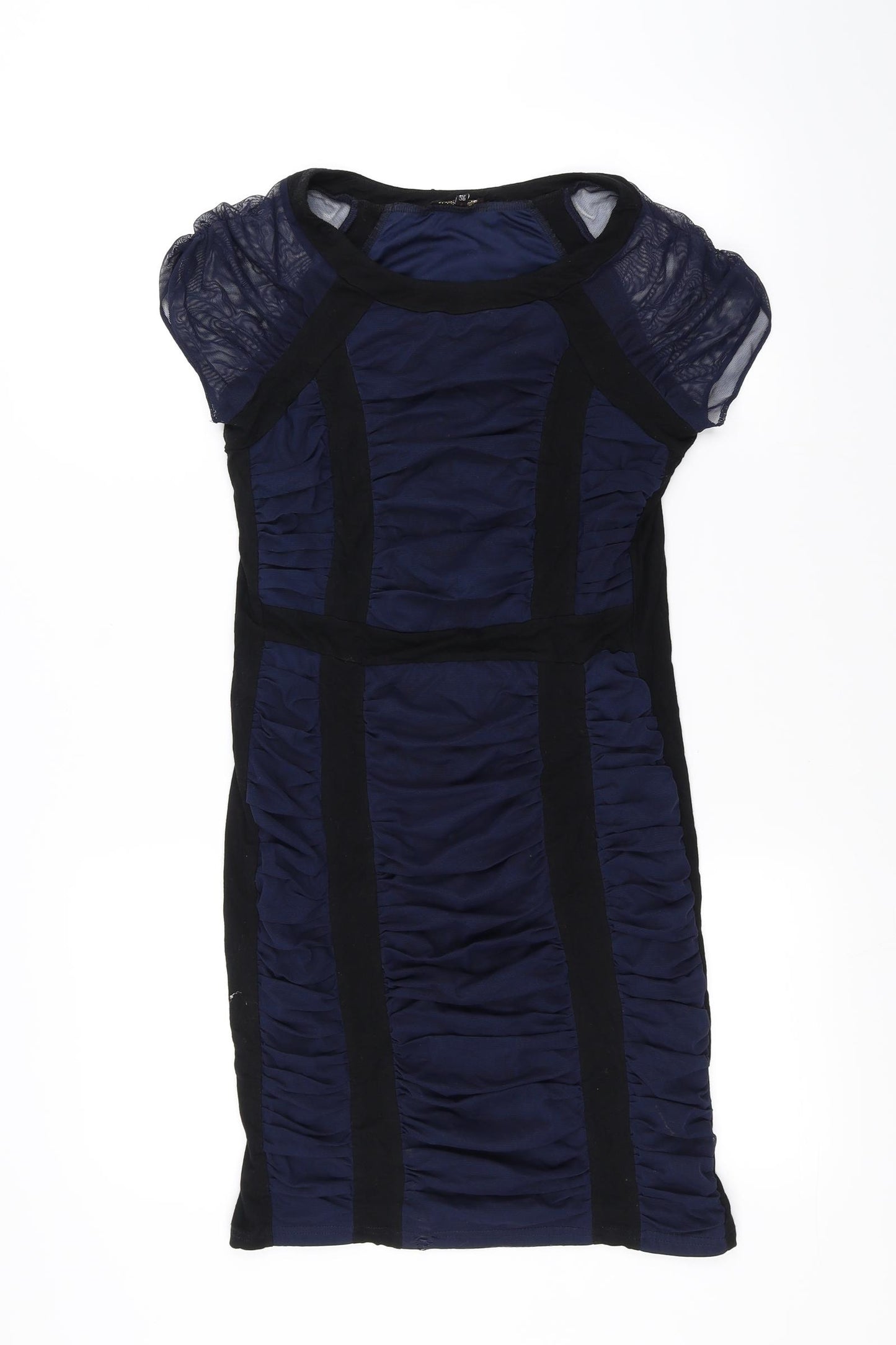 River Island Womens Blue   Pencil Dress  Size 12