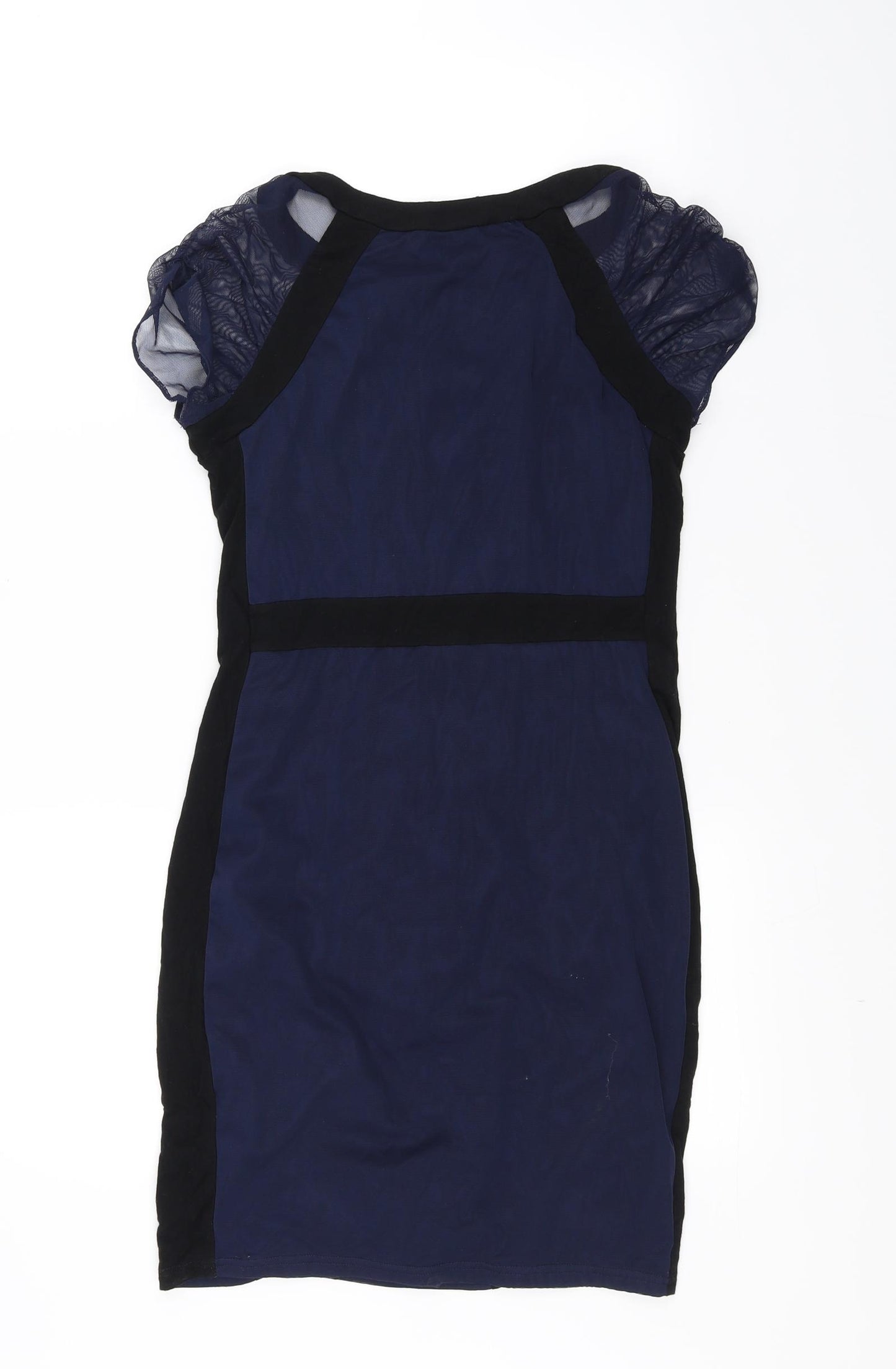 River Island Womens Blue   Pencil Dress  Size 12
