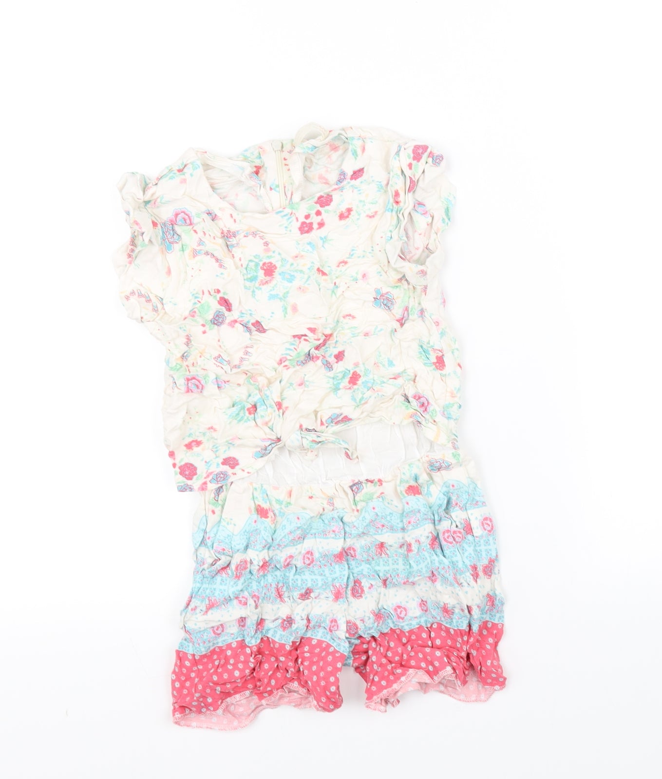 Zara Girls White   A-Line  Size 6-7 Years
