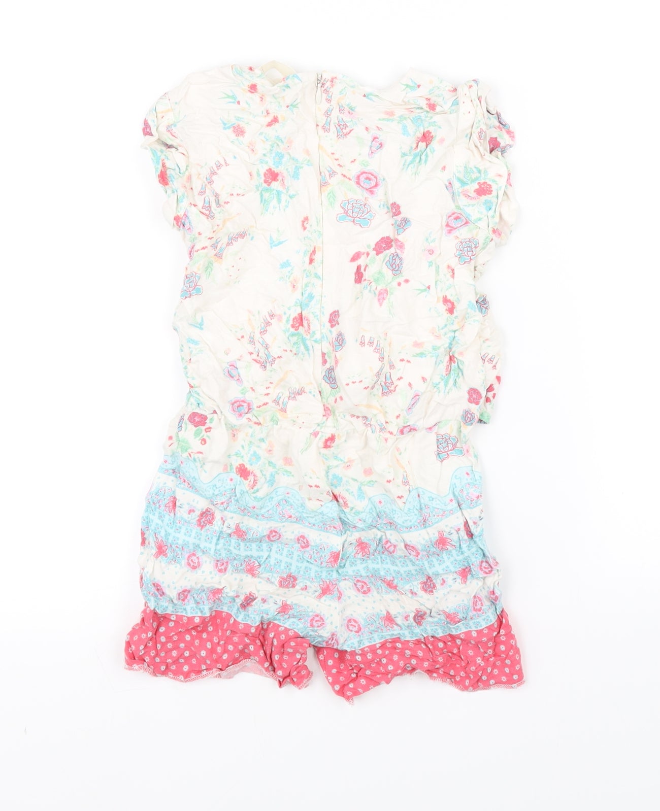 Zara Girls White   A-Line  Size 6-7 Years