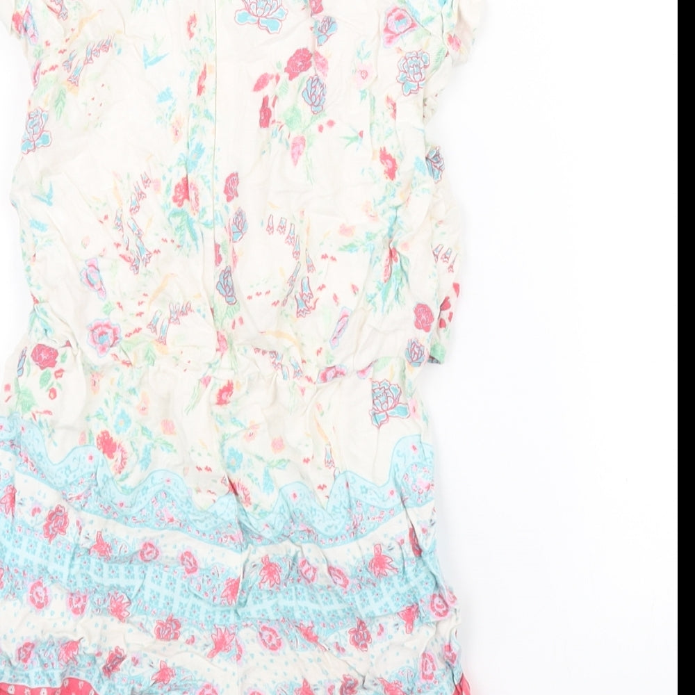 Zara Girls White   A-Line  Size 6-7 Years