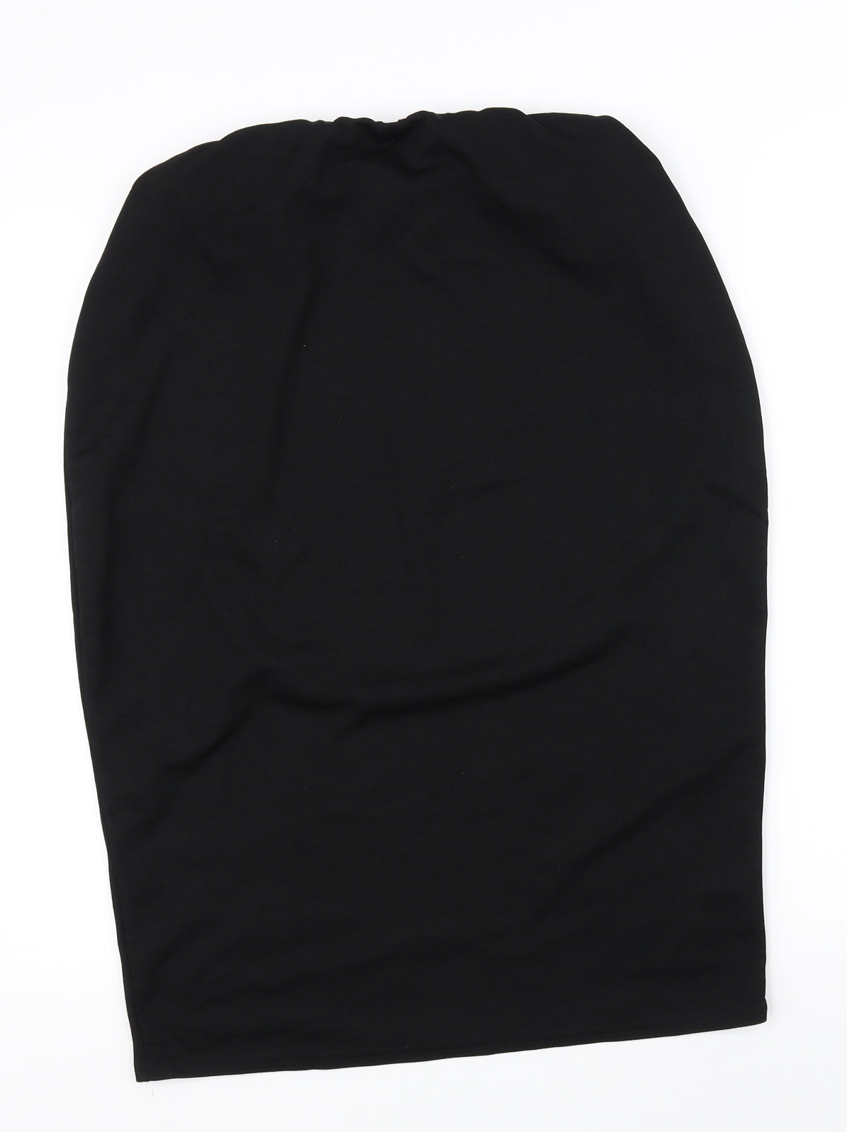 Boohoo Womens Black   A-Line Skirt Size 18