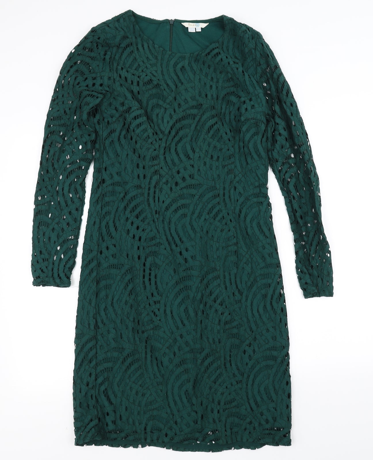 Boden Womens Green   Pencil Dress  Size 10