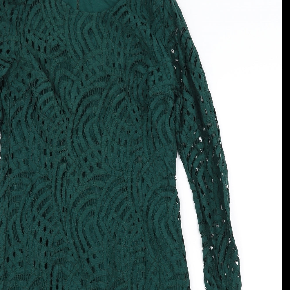 Boden Womens Green   Pencil Dress  Size 10