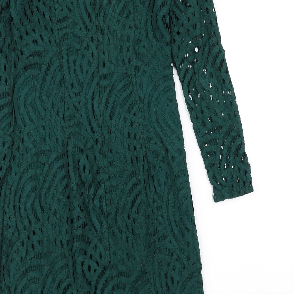 Boden Womens Green   Pencil Dress  Size 10