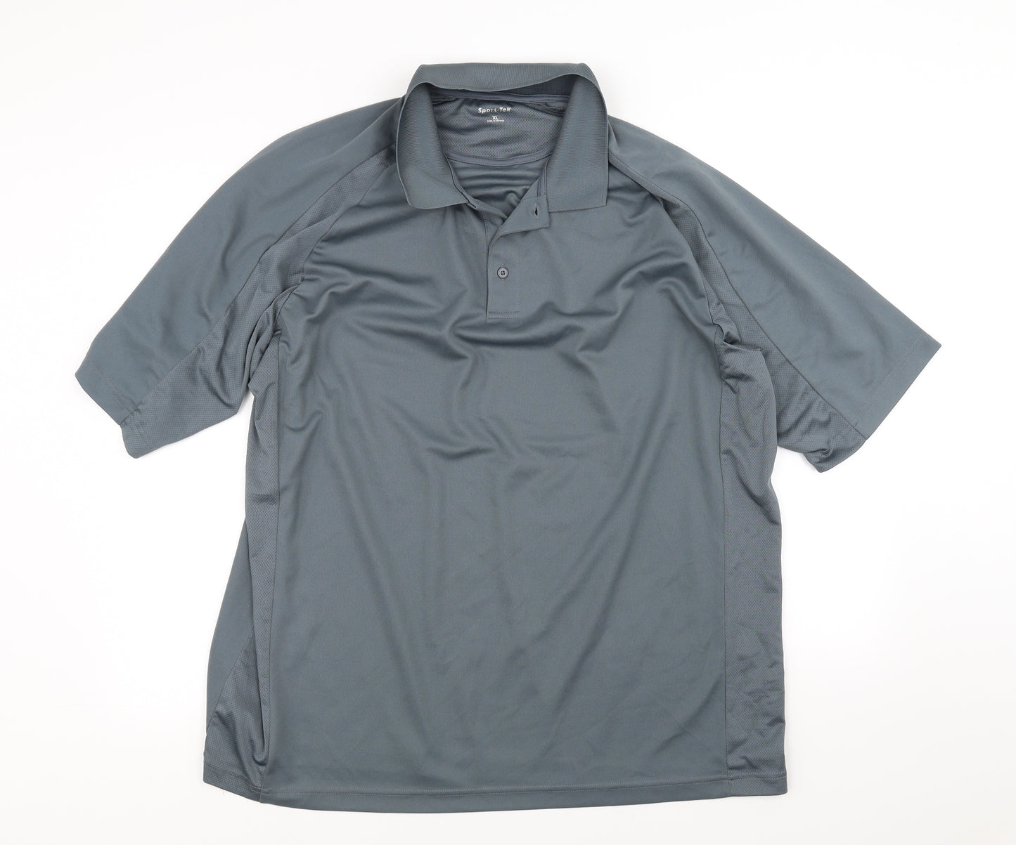 Preworn Mens Grey    T-Shirt Size XL
