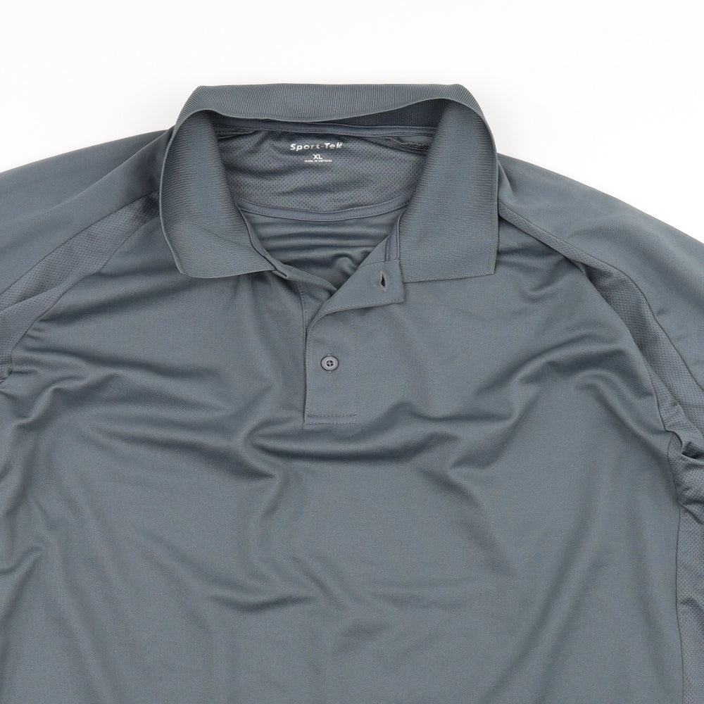 Preworn Mens Grey    T-Shirt Size XL