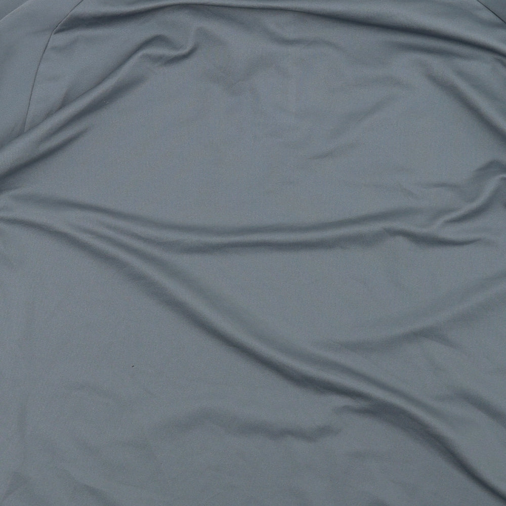 Preworn Mens Grey    T-Shirt Size XL