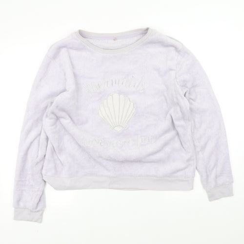 George Womens Purple   Pullover Jumper Size 16