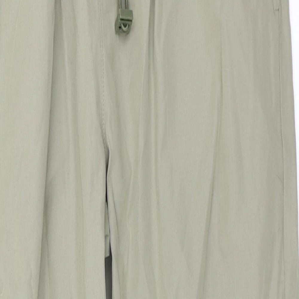 Primark Womens Green   Trousers  Size 10 L26 in