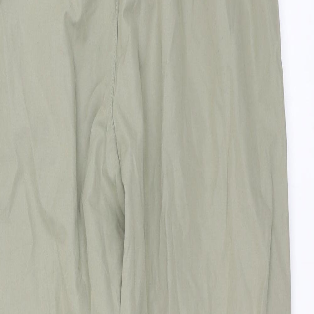 Primark Womens Green   Trousers  Size 10 L26 in