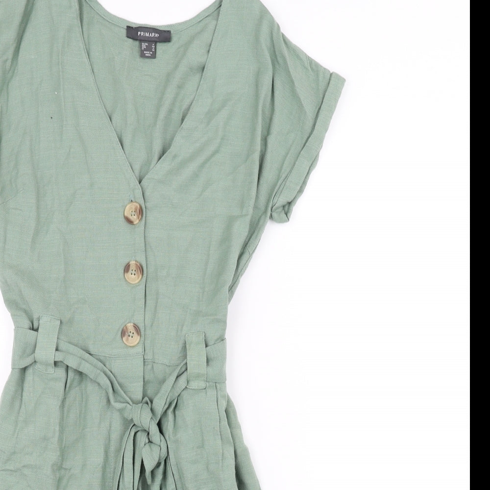 Priamrk Womens Green   Bodycon  Size 6