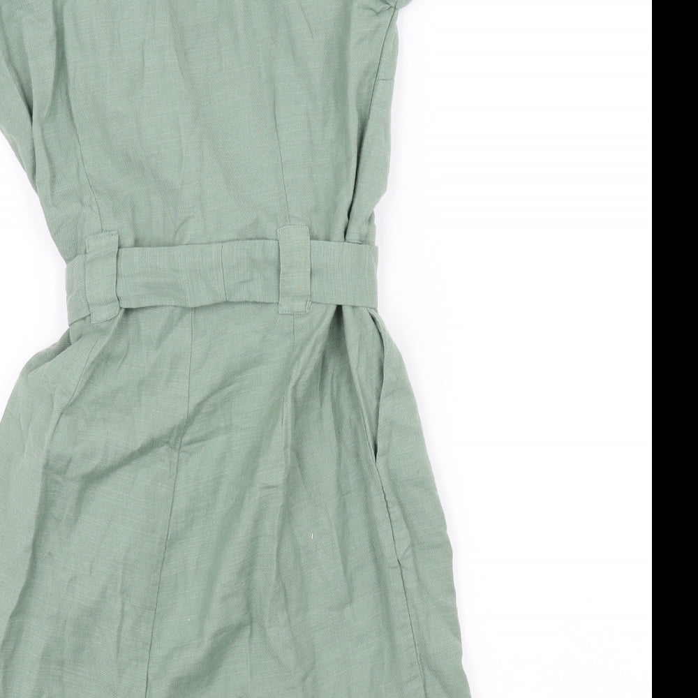 Priamrk Womens Green   Bodycon  Size 6