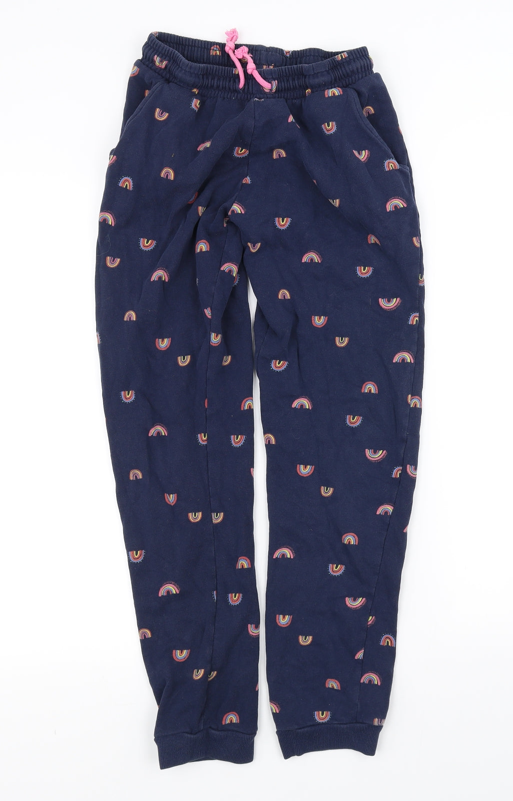 NEXT Girls Blue   Sweatpants Trousers Size 14 Years